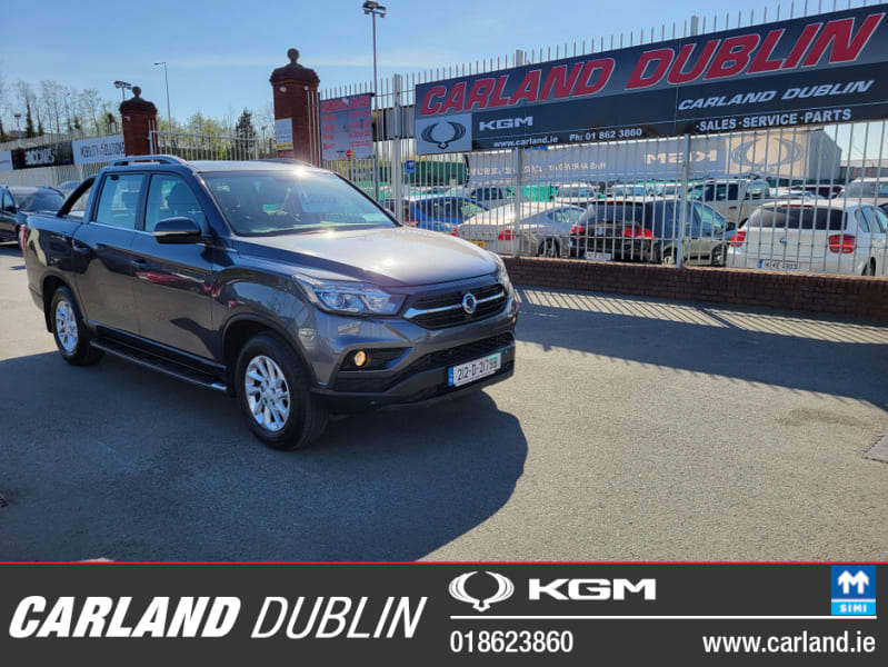 2021 Ssangyong Musso (1.5Yrs warranty) 2.2 DSL MT P/T 4WD 4DR - Image 1
