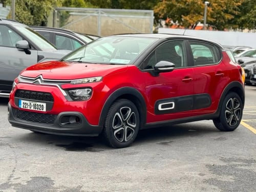 2022 Citroen C3 FLAIR 1.2 PureTech 110 S&S EAT6 EU6.3 - Image 1