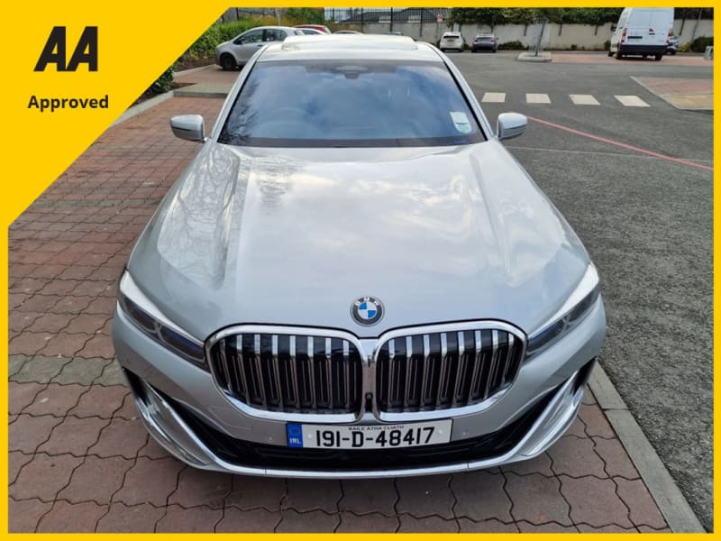 2019 BMW 7 Series 730d NEW MODEL * GLACIER SILVER - Image 1