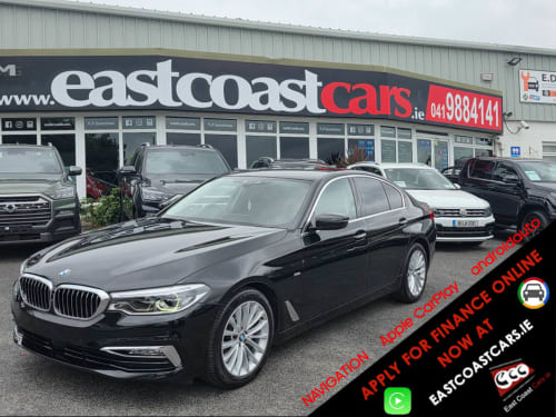2017 BMW 5 Series 523D LUXURY - CARPLAY NAVIGATION EDITION FULL LEATHER ELECTRIC HEATED SEATS - 360 REVERCE CAMERA - Image 1