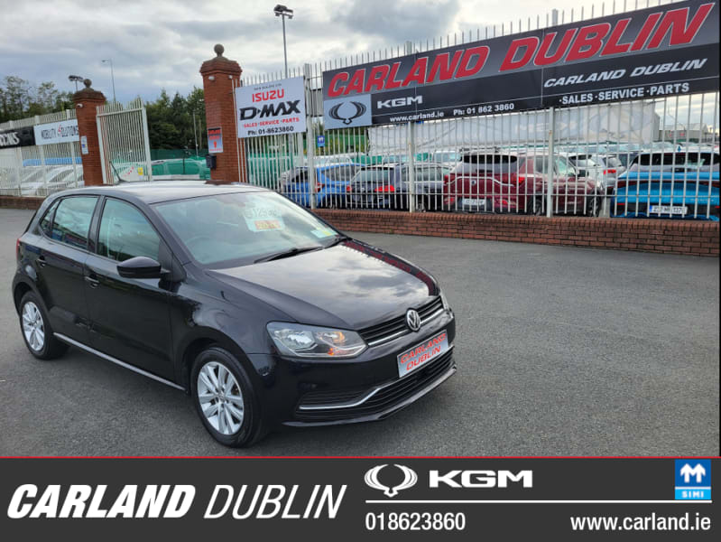 2016 Volkswagen Polo (2yr warranty) 1.2 petrol DSG Auto - Image 1