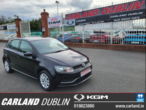 2016 Volkswagen Polo (2yr warranty) 1.2 petrol DSG Auto - Image 1