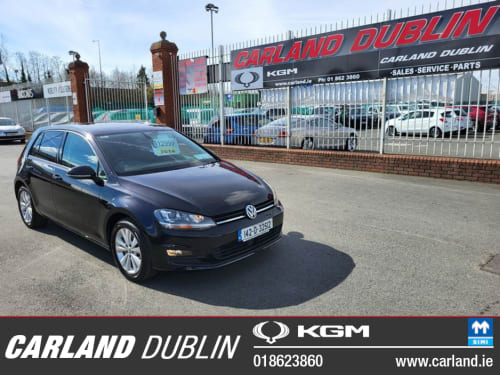 2014 Volkswagen Golf (2yr warranty) 1.2 petrol DSG Auto 7 speed 5DR - Image 1