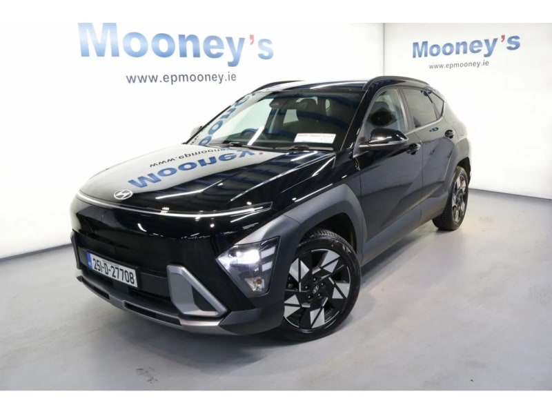 2025 Hyundai KONA HYBRID ELEGANCE - EX DEMO - 1.6L PETROL - Image 1