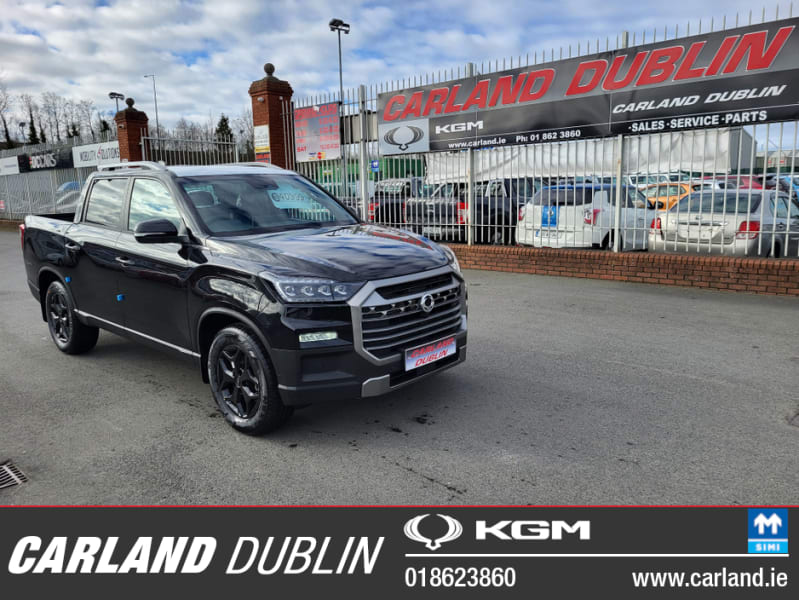 2025 KGM Musso (5yr 150K kms warranty) 2.2 Turbo diesel - Image 1