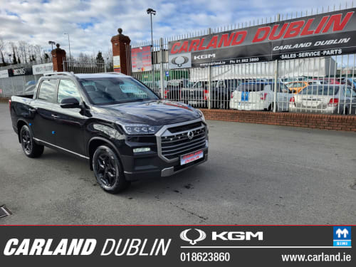 2025 KGM Musso (5yr 150K kms warranty) 2.2 Turbo diesel - Image 1