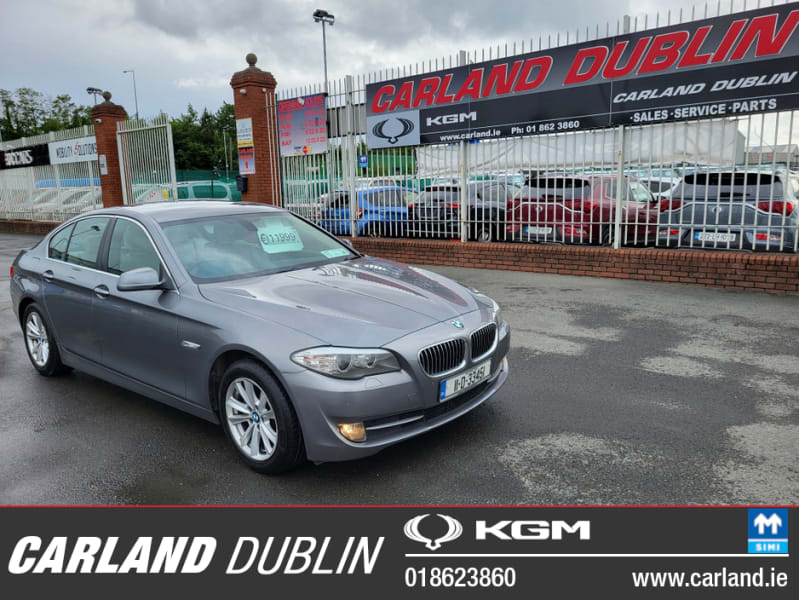 2011 BMW 5 Series D SE 7 SPEED 2TB FW12 4DR AUTO - Image 1