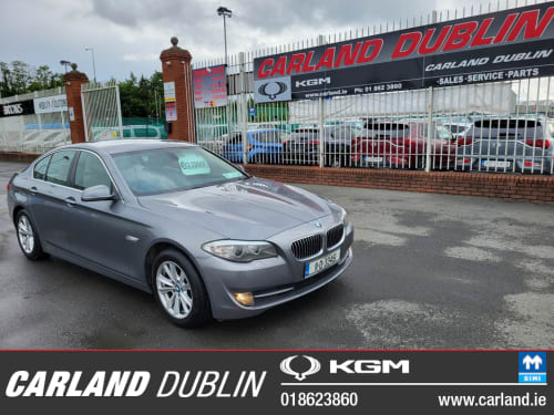 2011 BMW 5 Series D SE 7 SPEED 2TB FW12 4DR AUTO - Image 1