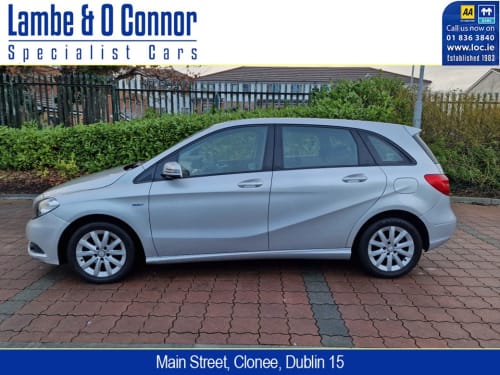 2012 Mercedes-Benz B Class 180 CDI BLUE EFFICIENCY * SILVER MET * LOW MILES * - Image 1