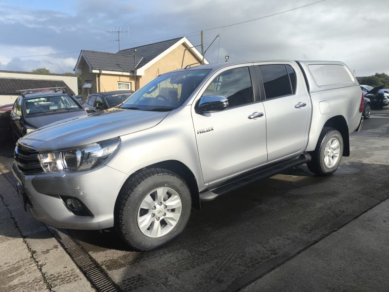 2020 Toyota Hilux - Image 1