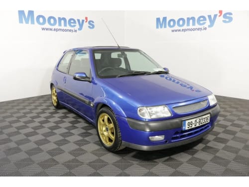1999 Citroen Saxo VTS 1.6L 16V PETROL HATCHBACK - Image 1