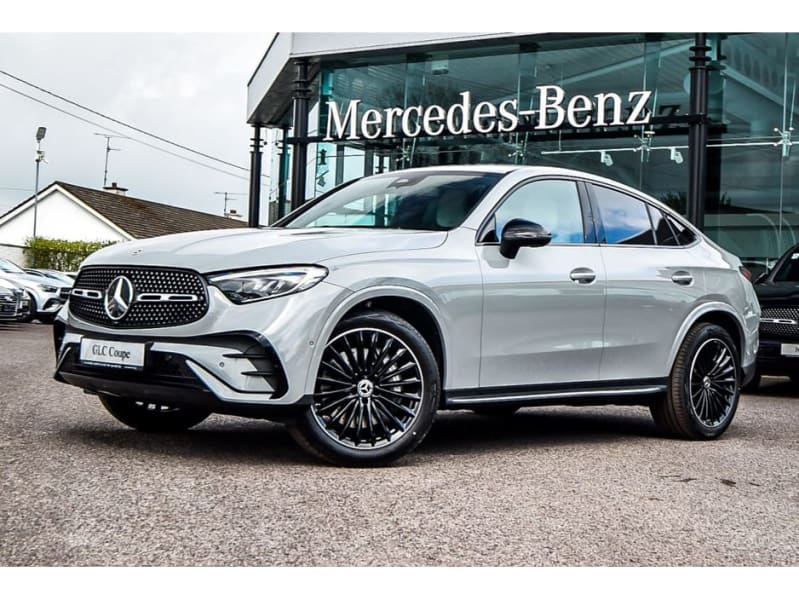 2025 Mercedes-Benz GLC Class Demo 220d AMG Coupe 4Matic Night Pack - Image 1
