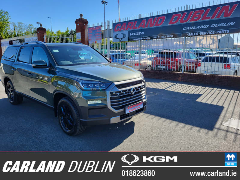 2025 KGM Musso 2.2 Turbo Diesel Auto - Image 1