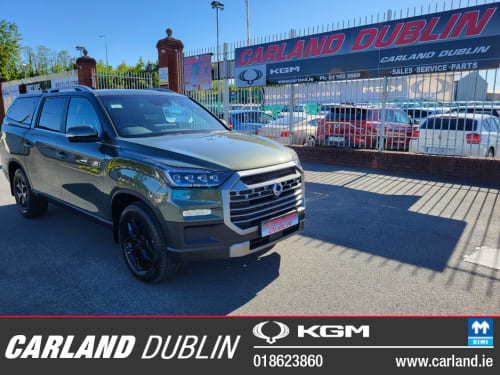 2025 KGM Musso 2.2 Turbo Diesel Auto - Image 1