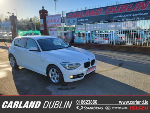 2014 BMW 1 Series (2yr warranty) 1.6 sport Auto - Image 1