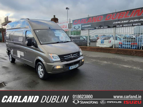 2018 LDV V80 6mts warranty x3 berth Campervan - Image 1