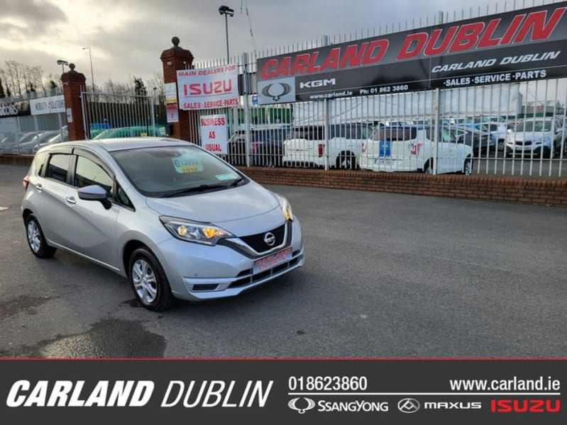 2018 Nissan Note (2yr warranty) (182) 1.2 petrol Auto - Image 1