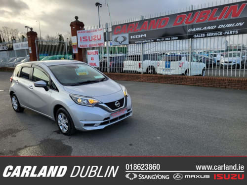2018 Nissan Note (2yr warranty) (182) 1.2 petrol Auto - Image 1