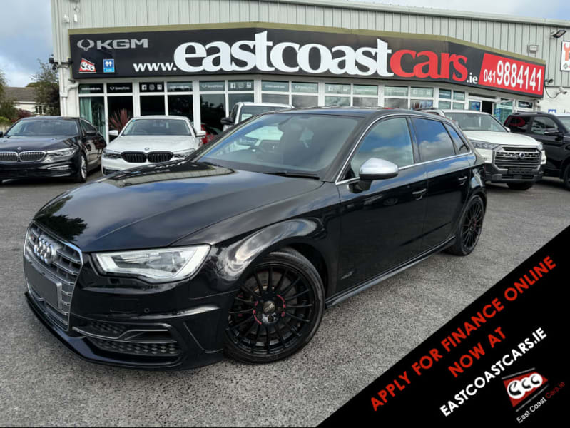 2014 Audi S3 142 REG 2.0 TFSI SPORT S3 - LEATHER PACK - REVERSING CAMERA / PARKING SENSORS - DRIVE MODE - Image 1