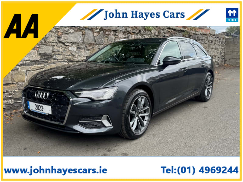 2023 Audi A6 50 TFSi E AVANT SPORT QUATTRO 4WD//UPGRADED ALLOYS//IMMACULATE CONDITION - Image 1