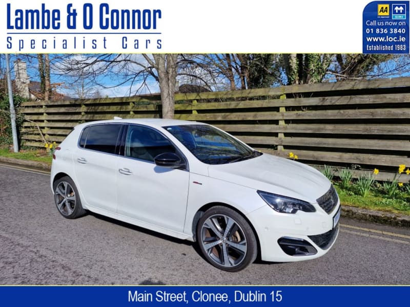 2016 Peugeot 308 1.2 PETROL * AUTOMATIC * GT LINE * ALLOYS * CRUISE CONTROL * REVERSE CAMERA - Image 1