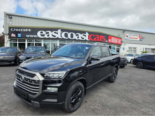 2025 Ssangyong Musso 2.2 PICK UP 5 SEATER COMMERCIAL 4WD 200 BHP 3.5 TON TOWING CAPACITY REV-CAMERA - Image 1