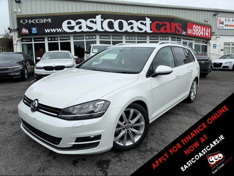 2016 Volkswagen Golf  ESTATE 1.2 TSI COMFORT UPGRADED WHEELS PRIVACY GLASS -HEATED SEATS REV CAMERA - Image 1