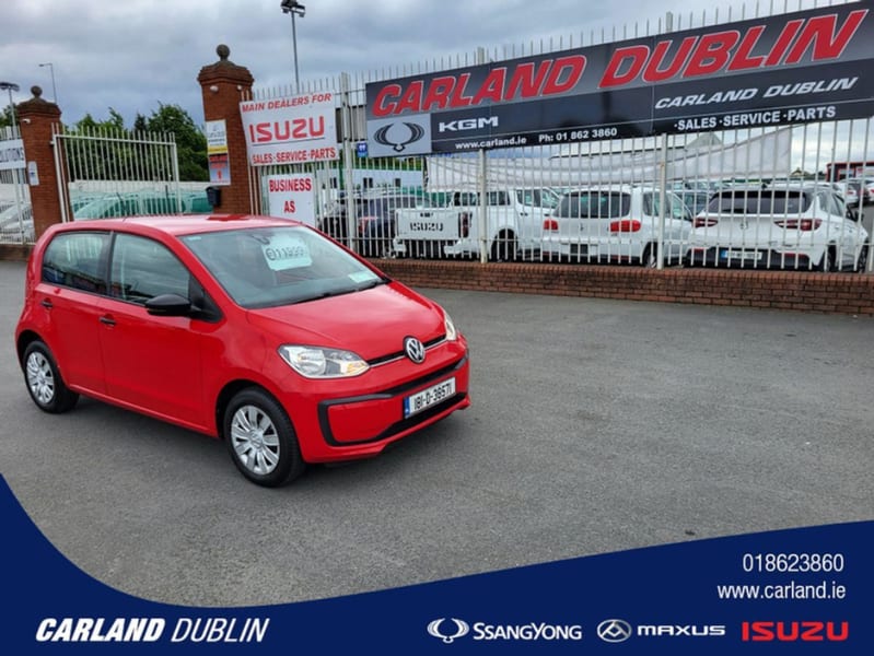 2018 Volkswagen up! (2yr warranty) UP| TAKE 1.0 60HP 5DR - Image 1