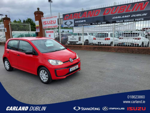 2018 Volkswagen up! (2yr warranty) UP| TAKE 1.0 60HP 5DR - Image 1