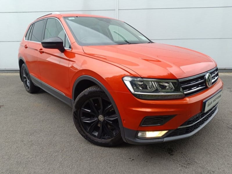 2017 Volkswagen Tiguan - Image 1