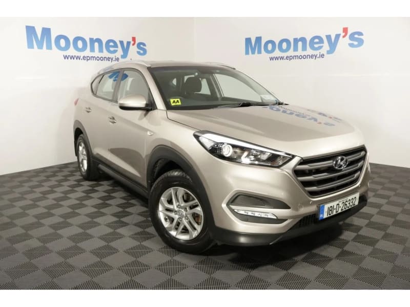 2018 Hyundai Tucson COMFORT PLUS 1.6L PETROL SUV - Image 1