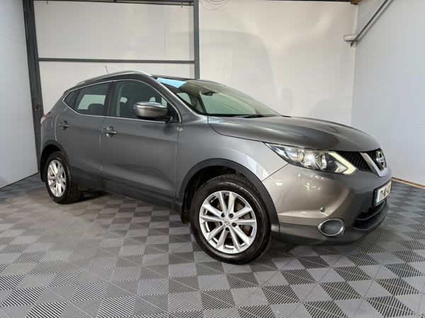 2017 Nissan Qashqai SV 1.5DCI 110 Bhp NCT 01/27