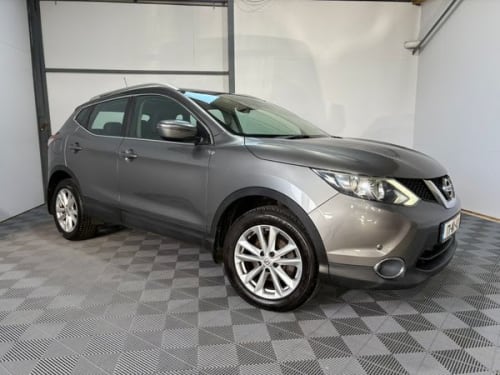 2017 Nissan Qashqai SV 1.5DCI 110 Bhp NCT 01/27