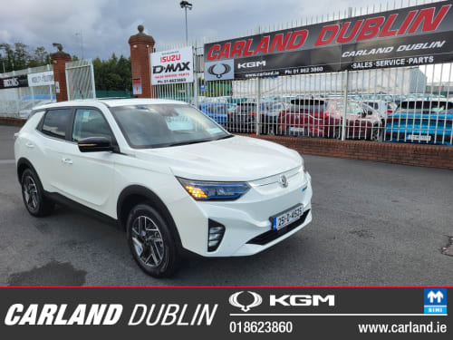 2025 KGM KORANDO E-MOTION (7yr battery warranty) BYD Battery - Image 1