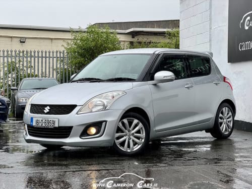 2016 Suzuki Swift SPORT SILVER AUTOMATIC - Image 1