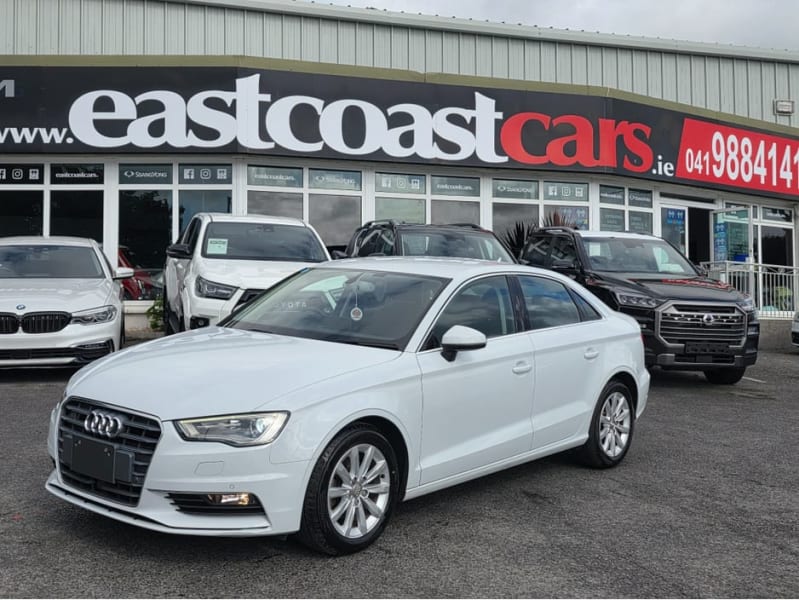 2014 Audi A3 SALOON 1.4 TFSI REV CAMERA PARKING SENSORS LOW TAX BAND - Image 1