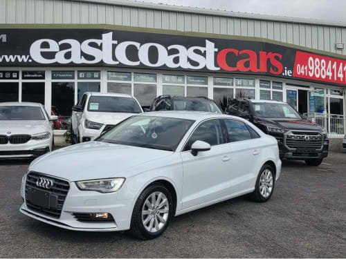 2014 Audi A3 SALOON 1.4 TFSI REV CAMERA PARKING SENSORS LOW TAX BAND - Image 1