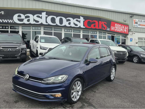 2018 Volkswagen Golf  182 REG 1.2 TSI VIRTUAL DASH - CARPLAY - ANDROID AUTO - ALLOYS - Image 1