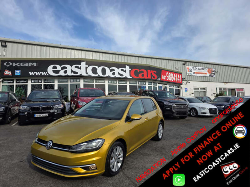 2017 Volkswagen Golf 172 MK7.5 VIRTUAL CLOCKS SAT NAV PACK -REVERSE CAMERA - NAVIGATION - CARPLAY - ANDROID AUTO - DISCOVER PRO - Image 1