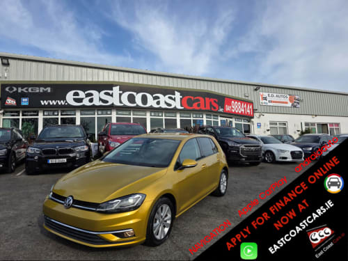 2017 Volkswagen Golf 172 MK7.5 VIRTUAL CLOCKS SAT NAV PACK -REVERSE CAMERA - NAVIGATION - CARPLAY - ANDROID AUTO - DISCOVER PRO - Image 1