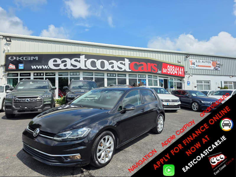 2018 Volkswagen Golf 1.2 TSI NAVI VIRTUAL CLOCKS ANDROID AUTO CARPLAY LANE ASSIST - Image 1