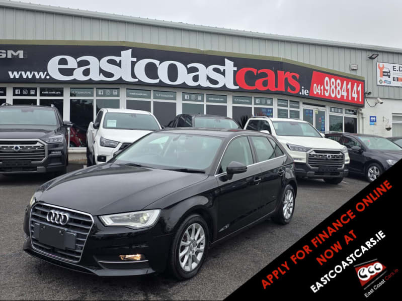 2014 Audi A3 ( 142 REG ) 1.4 TFSI AUTO- REV CAMERA - PARKING SENSORS - ALLOYS - LOW TAX BAND LOW MILEAGE - Image 1