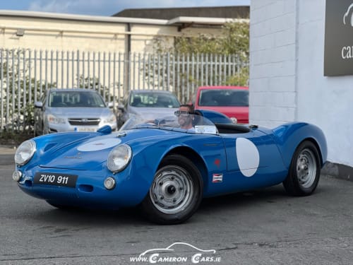 1963 Porsche 550 Spyder MARTIN & WALKER 550 SPYDER REPLICA - Image 1