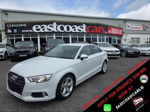 2018 Audi A3 SALOON 1.4 TFSI SPORTS EDITION ELECTRIC SEATS - REVERSING CAMERA / PARKING SENSORS - DRIVE MODE - Image 1