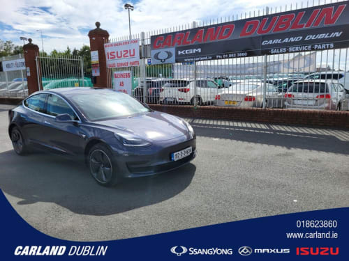 2019 Tesla Model 3 (2yr Tesla Battery warranty) Standard range - Image 1