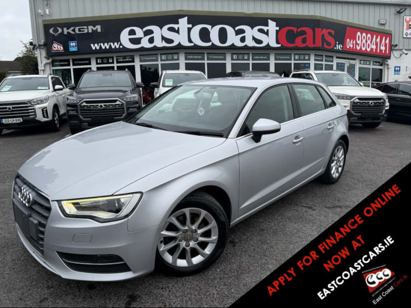 2013 Audi A3 132 REG 1.4 TFSI AUTO - REV CAMERA - PARKING SENSORS - ALLOYS - LOW TAX BAND - Image 1