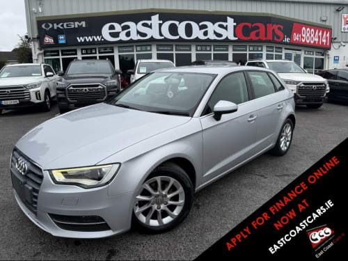 2013 Audi A3 132 REG 1.4 TFSI AUTO - REV CAMERA - PARKING SENSORS - ALLOYS - LOW TAX BAND - Image 1