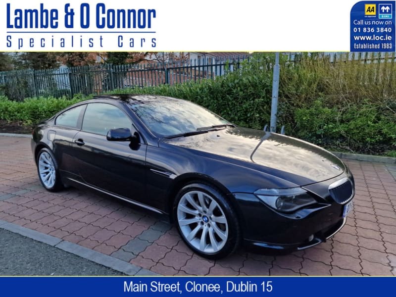 2007 BMW 6 Series 630I SPORT COUPE * PAN ROOF * SPORTS HEATED SEATS * BEST AVAILABLE * - Image 1
