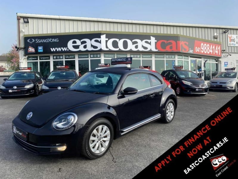 2013 Volkswagen Beetle 1.2 AUTOMATIC / STUNNING CAR ANDROID UNIT CAMERA - Image 1
