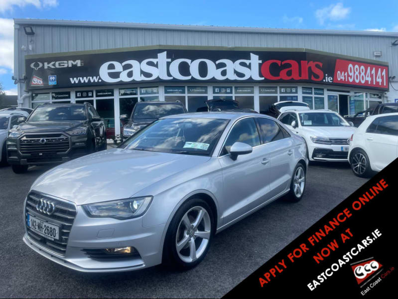 2014 Audi A3 ( 142 REG ) SALOON SPORTS EDITION PRIVACY GLASS PARKING SENSORS REV CAMERA - PARKING SENSORS - ALLOYS - Image 1